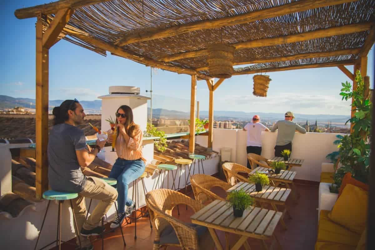 The 13 Best Hostels in Granada, Spain (2025 Guide) 24 Rooms-VITA-&-BAR