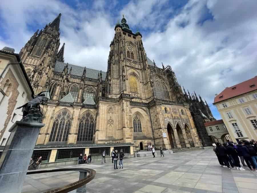 St Vitus Cathedral Prague