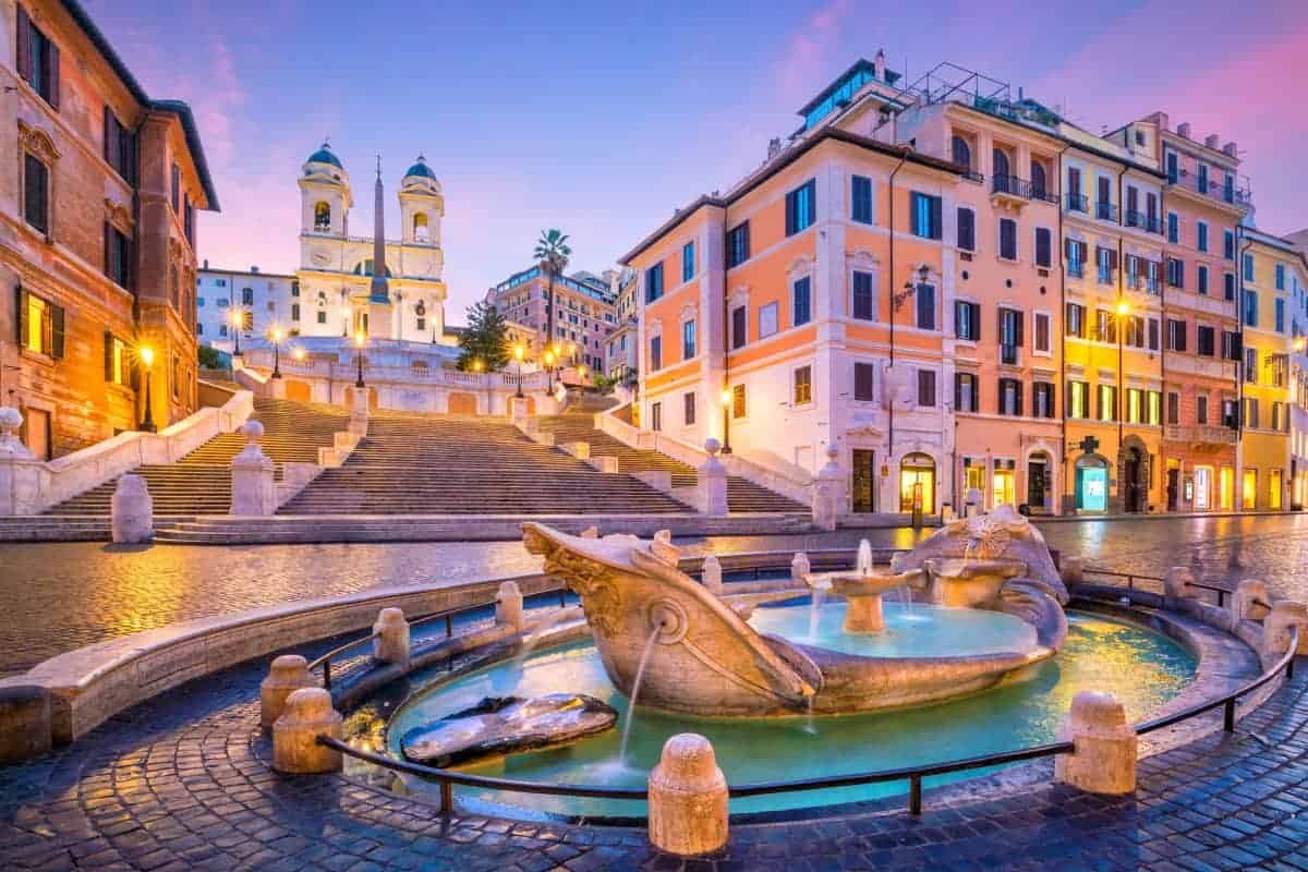 Where to stay in Rome, Italy in 2025 - The 8 Best Areas 12 Tridente-&-the-Spanish-Steps