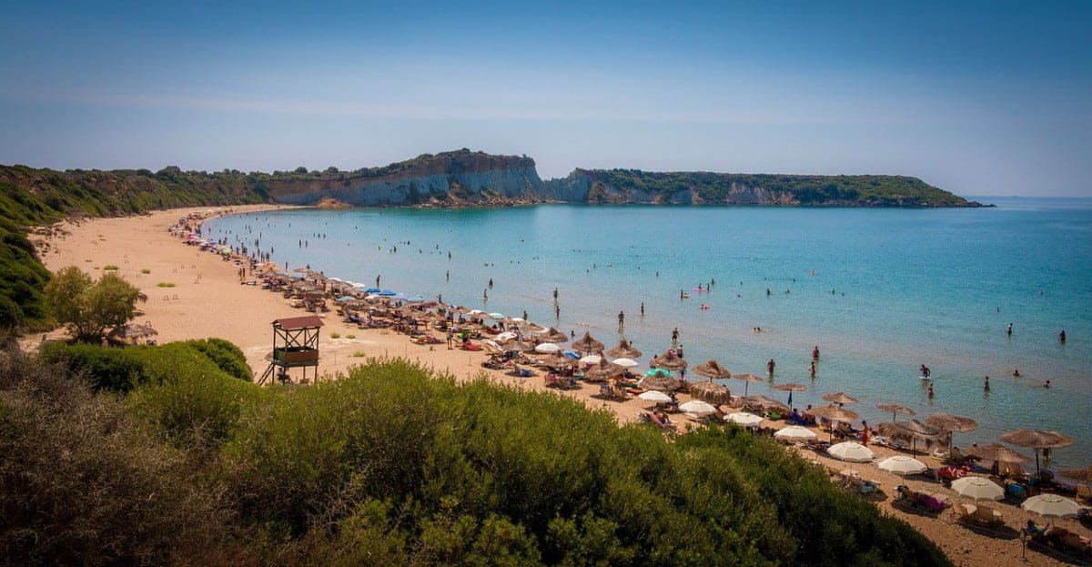Vasilikos-Peninsula