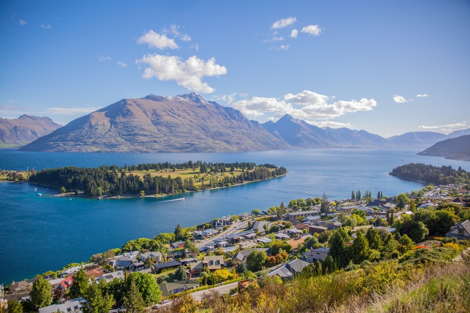 best places travel december Queenstown New Zealand