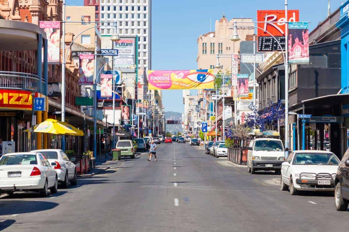 Is Adelaide Safe in 2025? (Best Advice From Locals) 14 Adelaide’s-Hindley-Street