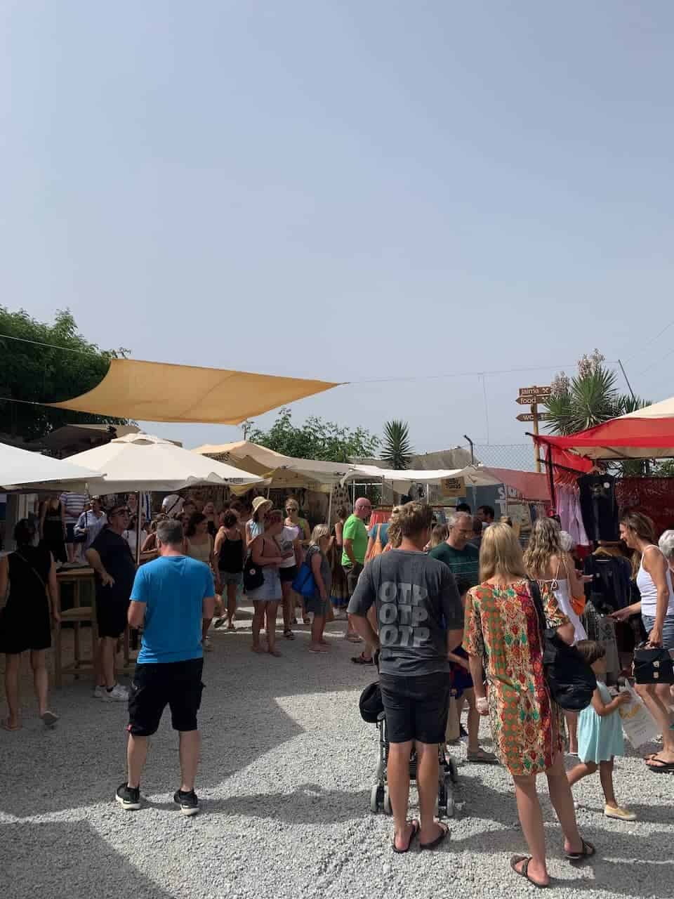 Ibiza Hippy Market in Santa Eulalia