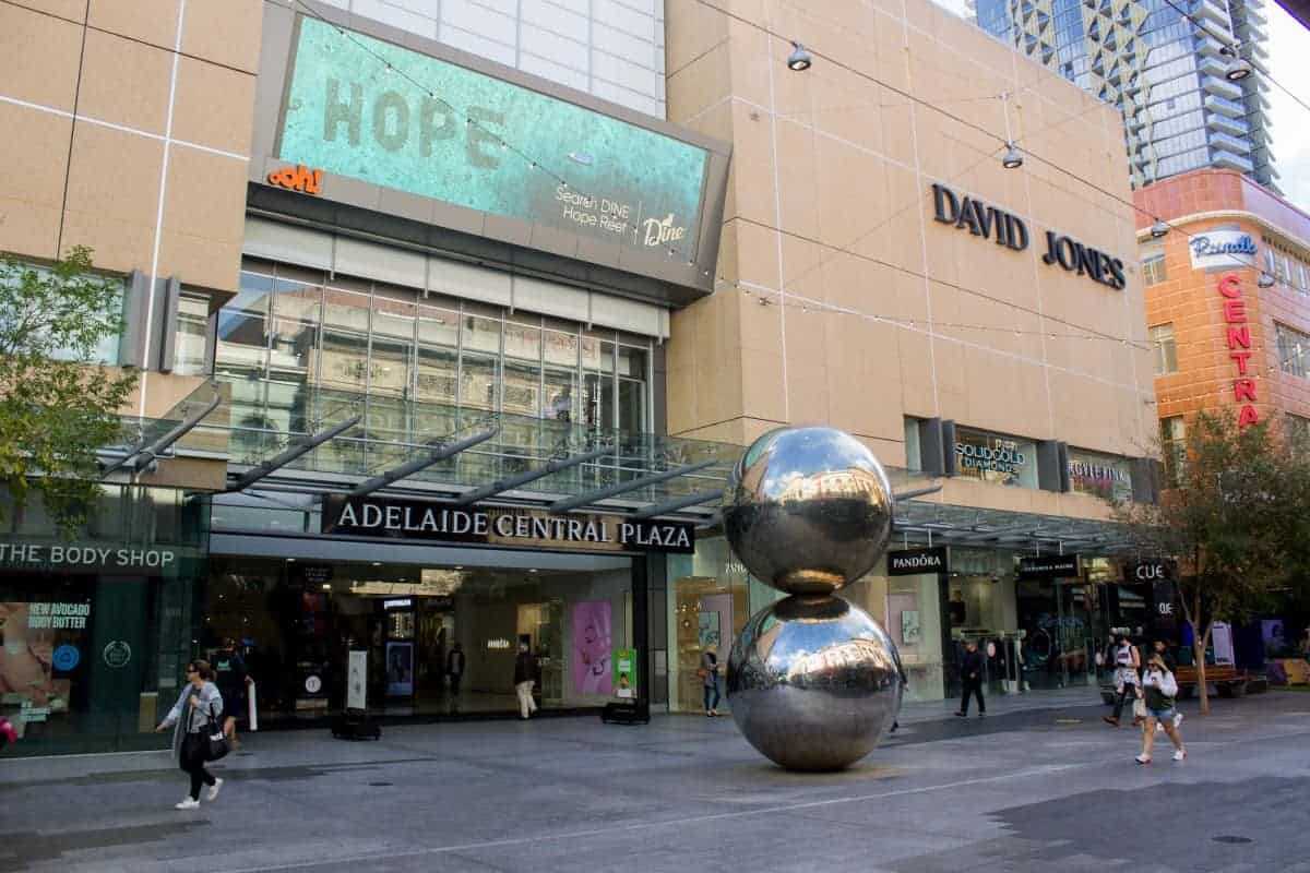 Malls-Balls-in-the-middle-of-Rundle-Mall