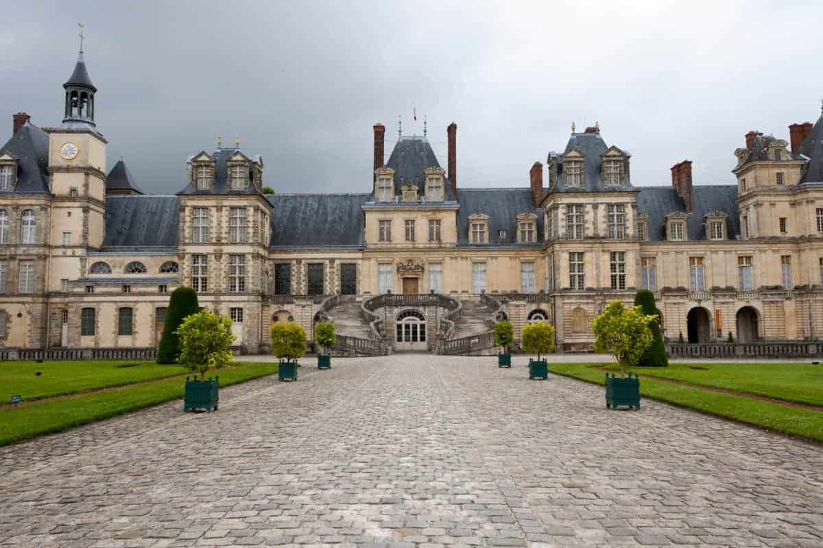 Château-de-Fontainebleau