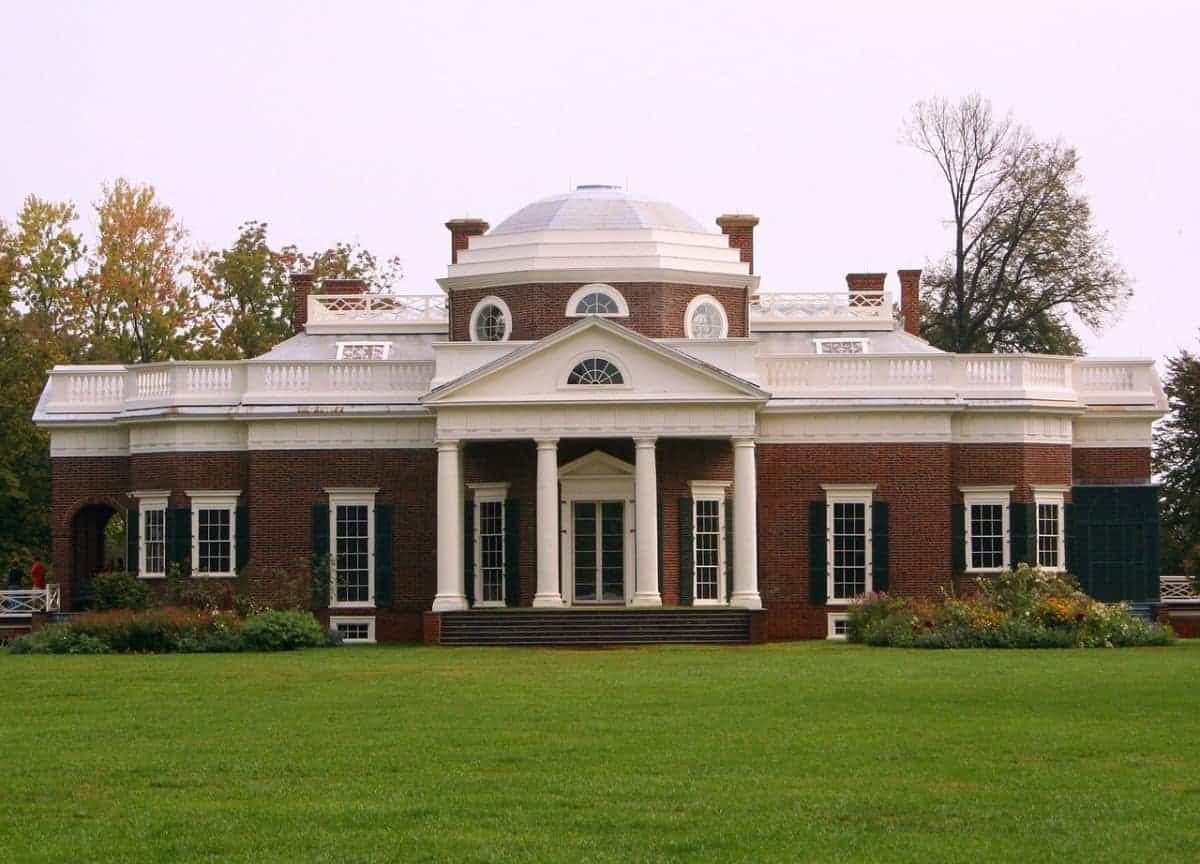 Thomas-Jefferson’s-Monticello