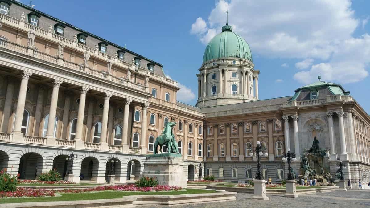 34 Most Famous European Landmarks You Have to See 58 Buda-Castle-Budapest-Hungary
