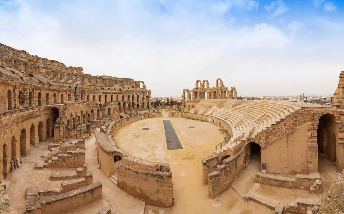 El-Jem-Tunisia