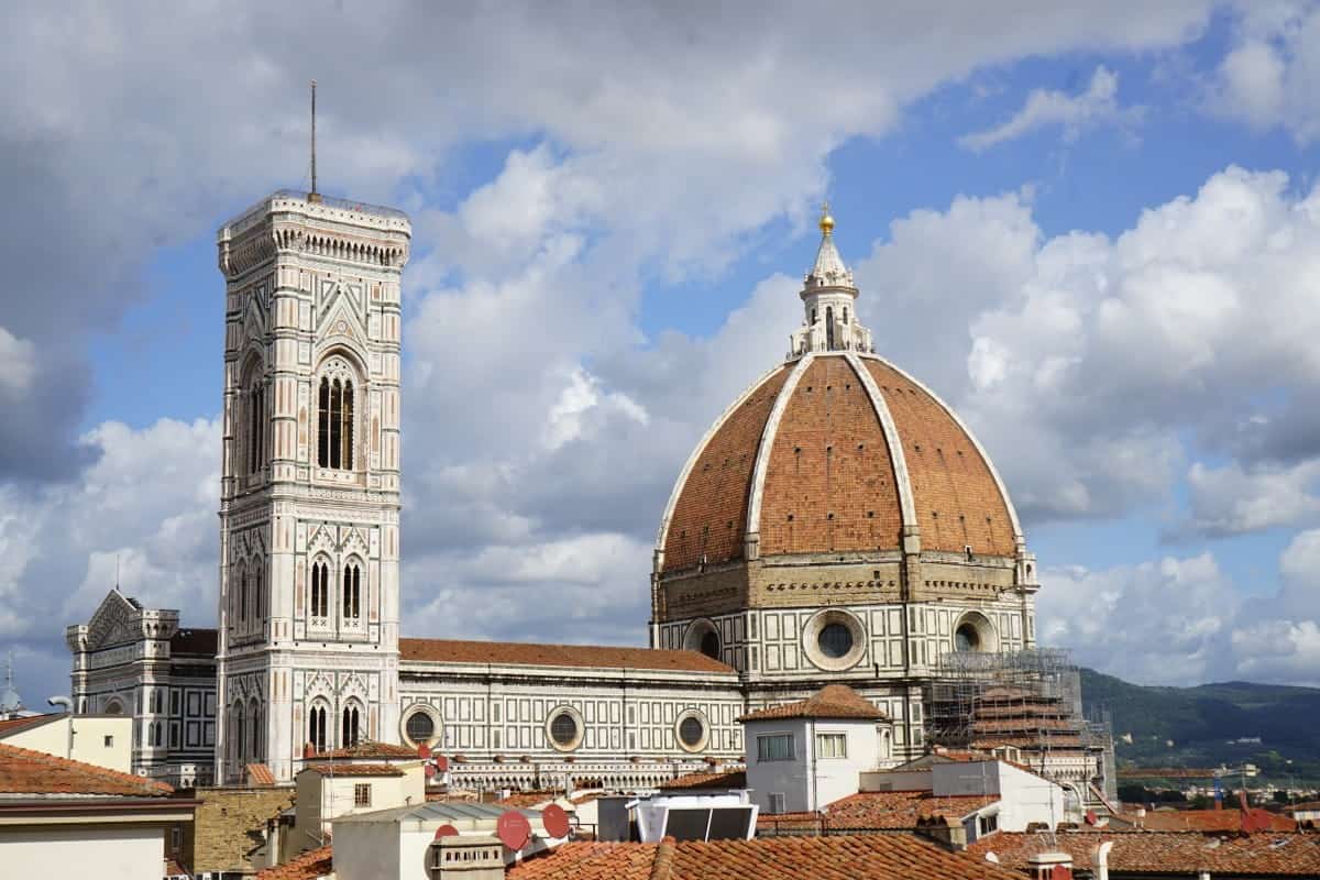 34 Most Famous European Landmarks You Have to See 56 Florence-Cathedral-Florence-Italy