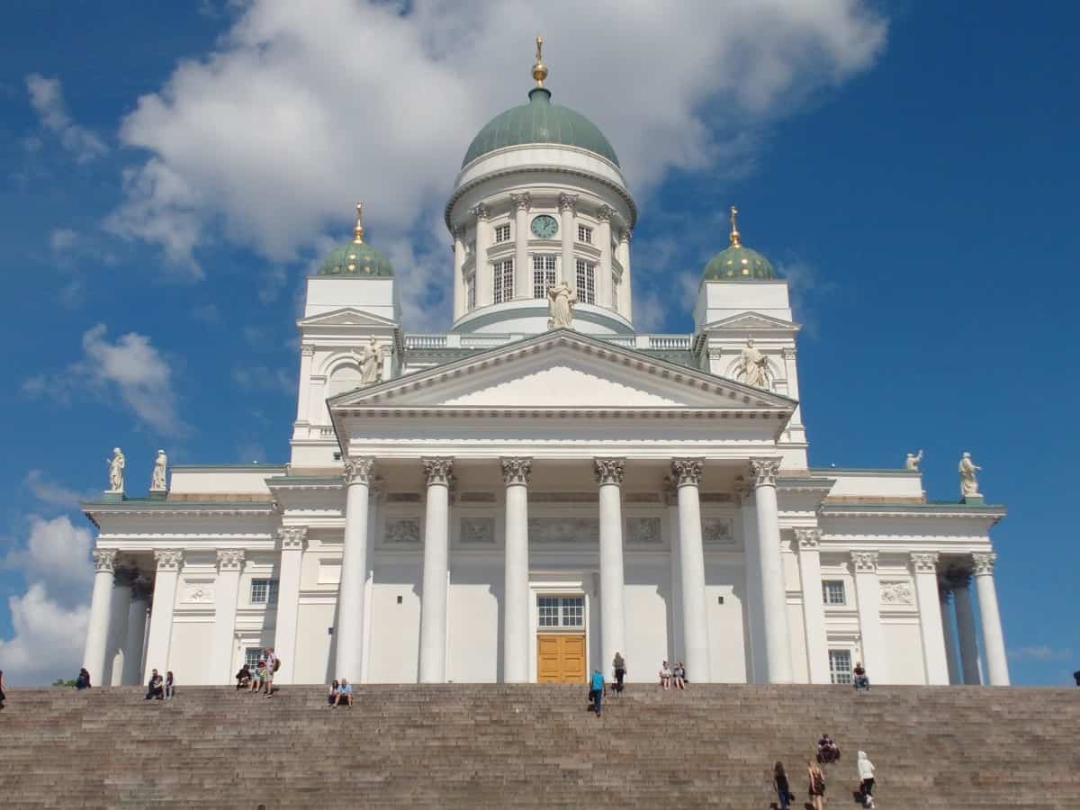 34 Most Famous European Landmarks You Have to See 57 Helsinki-Cathedral-Helsinki-Finland