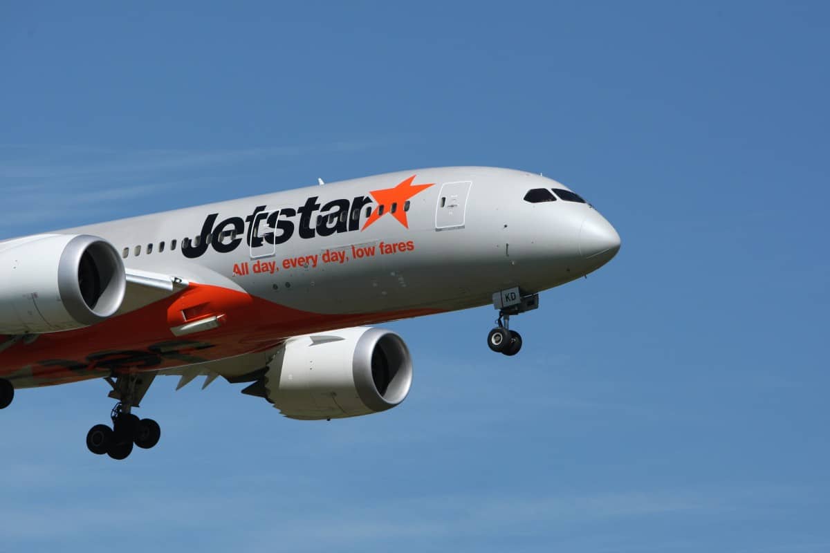 Jetstar-Airplane