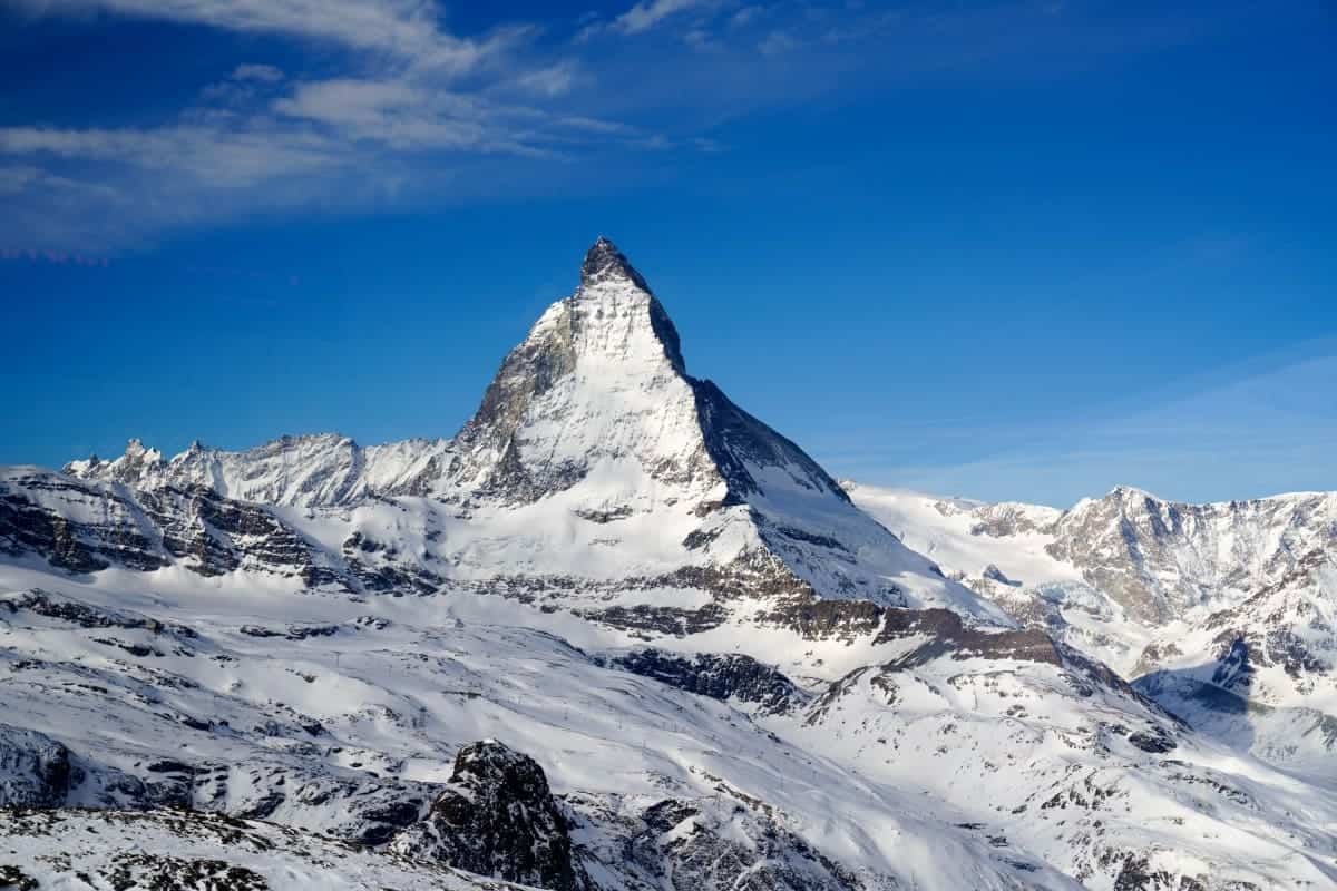 34 Most Famous European Landmarks You Have to See 65 Matterhorn-Zermatt-Switzerland