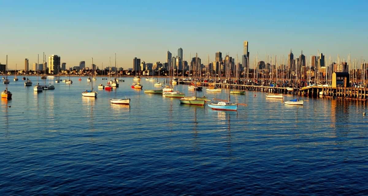 Melbourne-Skyline-from-St-Kilda
