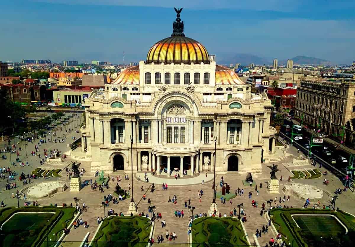 Mexico-Bellas-Artes-Museum