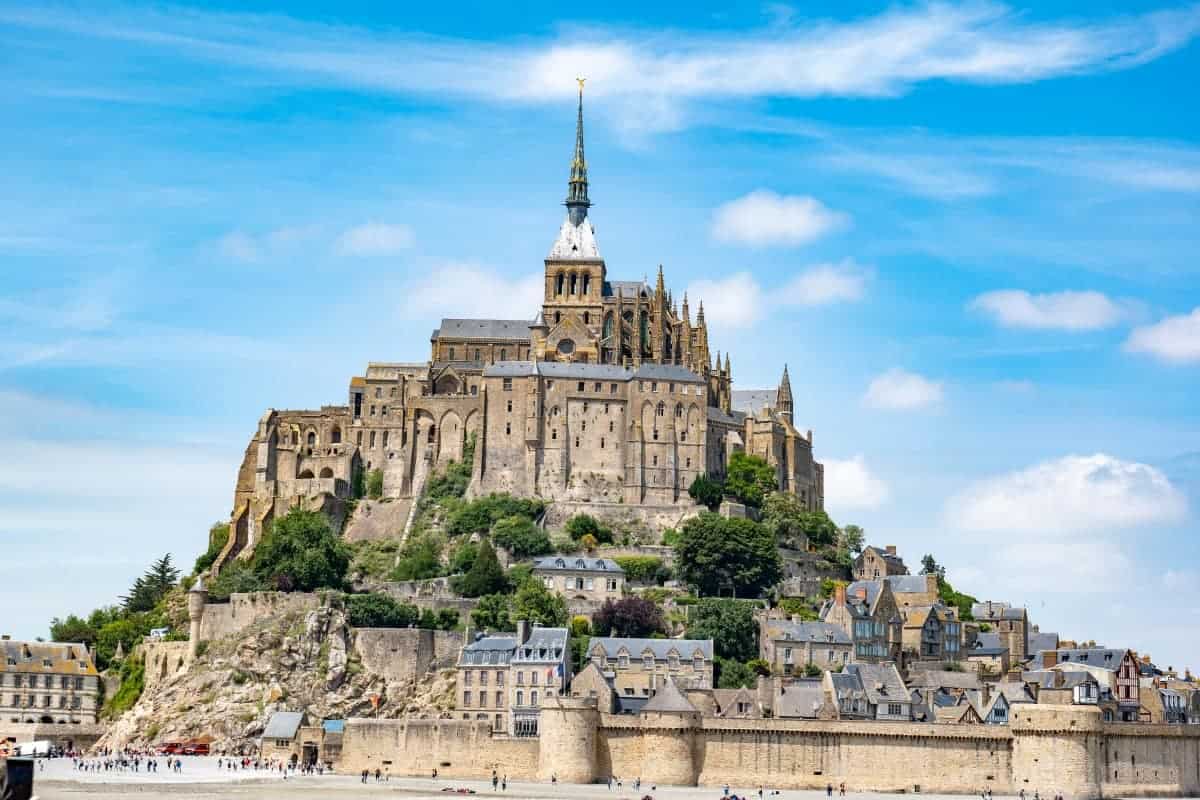 34 Most Famous European Landmarks You Have to See 42 Mont-Saint-Michel-Abbey-France