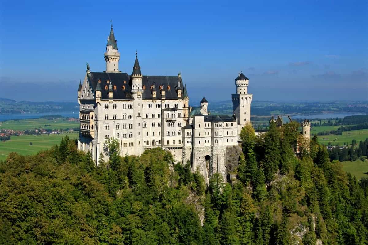 34 Most Famous European Landmarks You Have to See 44 Neuschwanstein-Castle-Bavaria-Germany