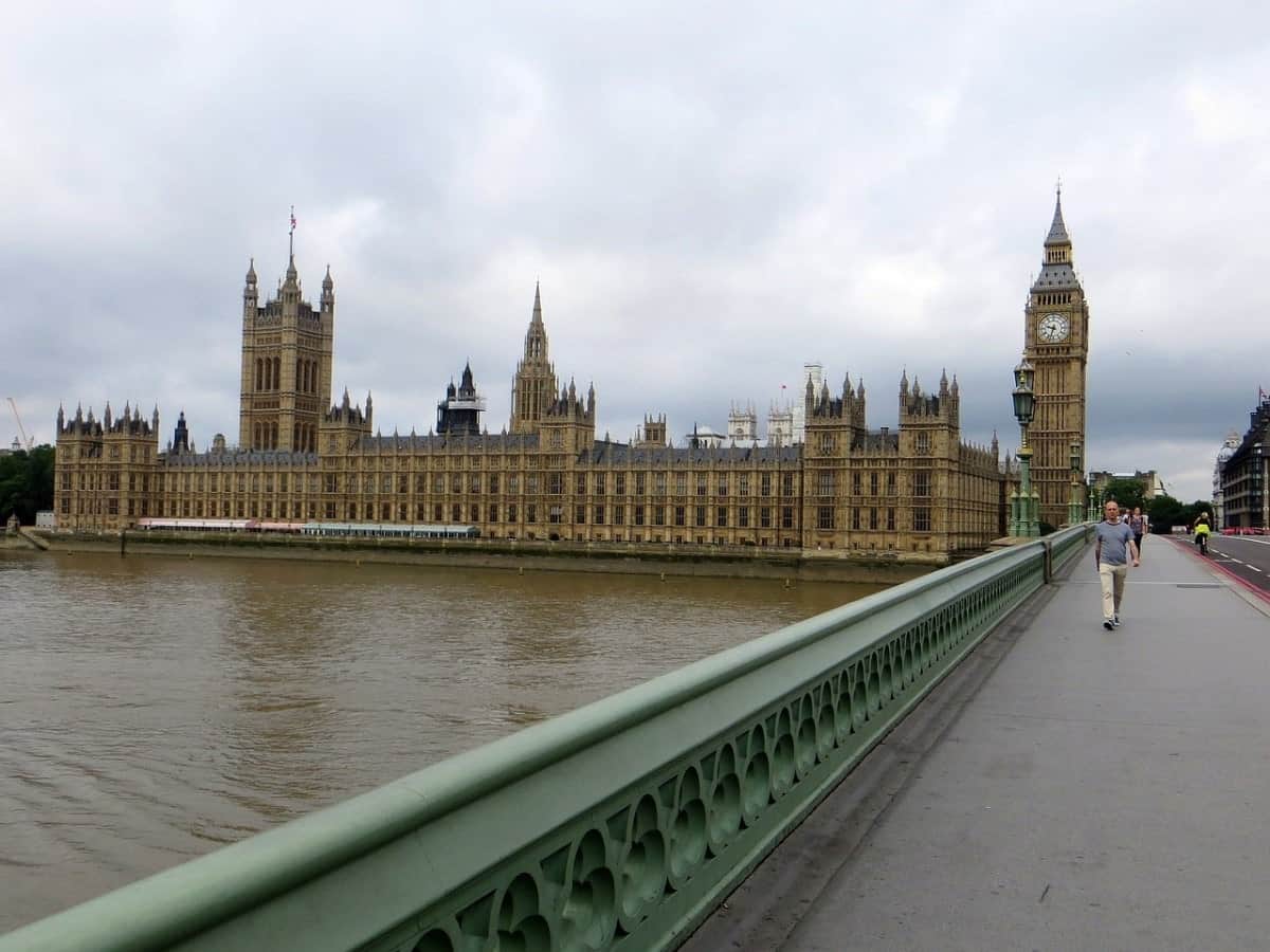 34 Most Famous European Landmarks You Have to See 45 Palace-of-Westminster-London-UK
