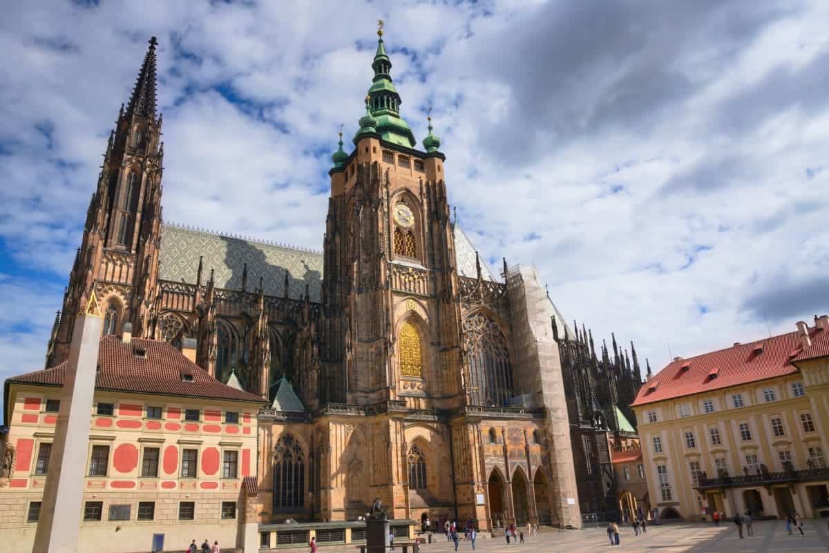 34 Most Famous European Landmarks You Have to See 69 Prague-Castle-Prague-Czech-Republic