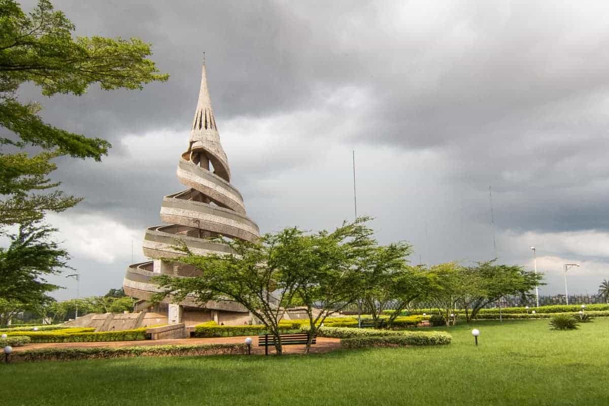 31 Most Famous Landmarks in Africa - How Many Do You Know? 63 Reunification-Monument-Cameroon