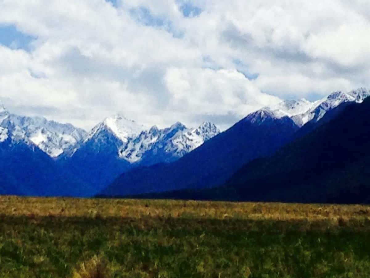 The-Southern-Alps-New-Zealand