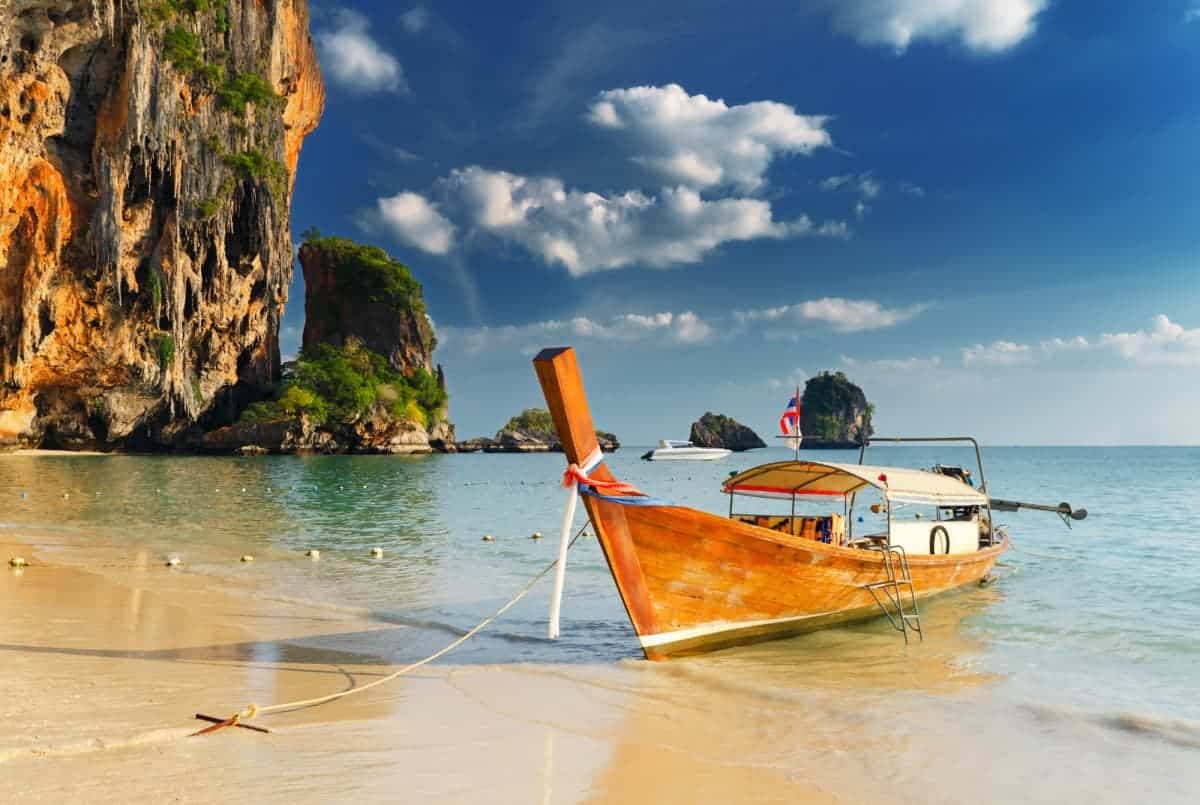 Bali vs Phuket: An Honest Comparison in 2025 17 A-Boat-on-the-Beach-in-Phuket