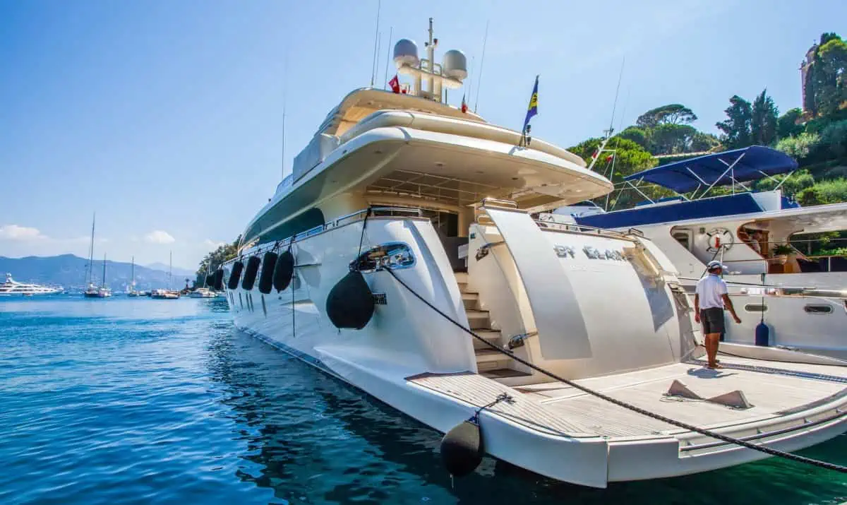 A-Man-in-Luxury-Yacht