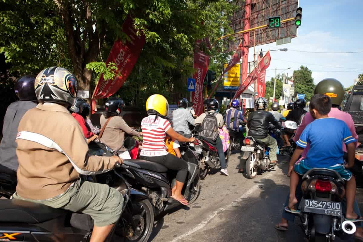Bali vs Phuket: An Honest Comparison in 2025 25 A-Traffic-on-the-Street-in-Bali