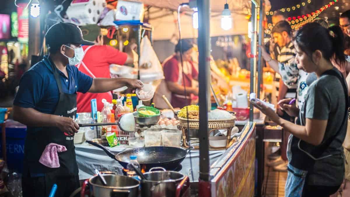 Bali vs Phuket: An Honest Comparison in 2025 23 An-Asian-Vendor-in-Phuket