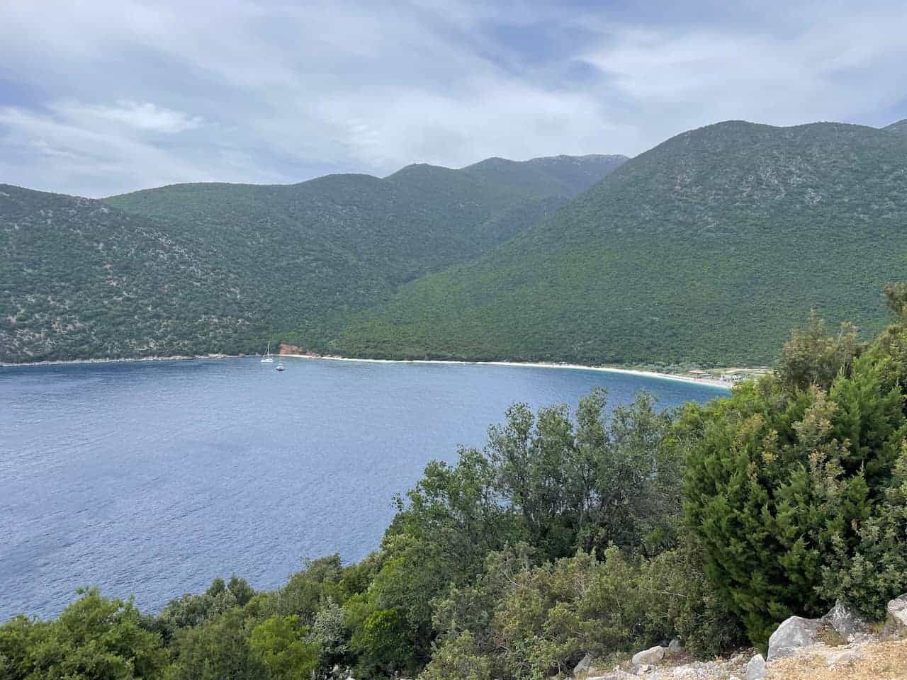 Antisamos Beach Kefalonia