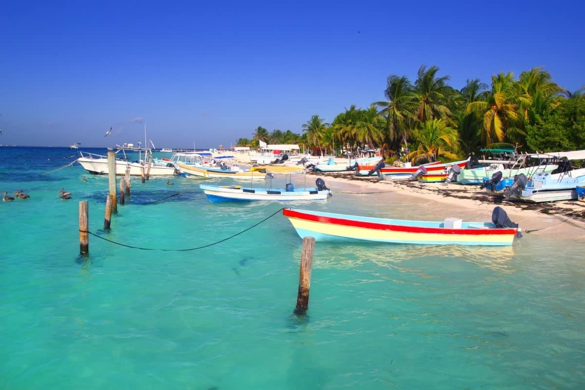 Isla-Mujeres-Mexico-Boats