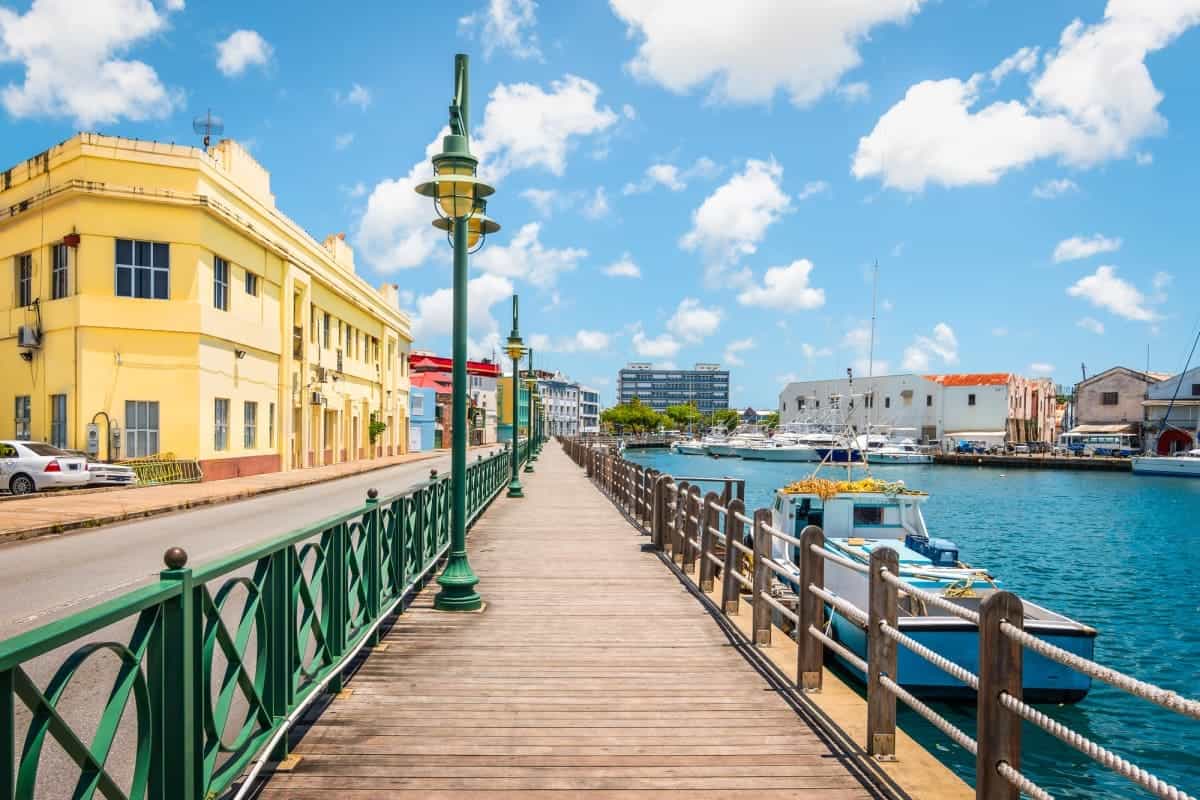Barbados or Bahamas: The Honest Comparison You Need in 2025 10 Promenade-at-Marina-of-Bridgetown-Barbados