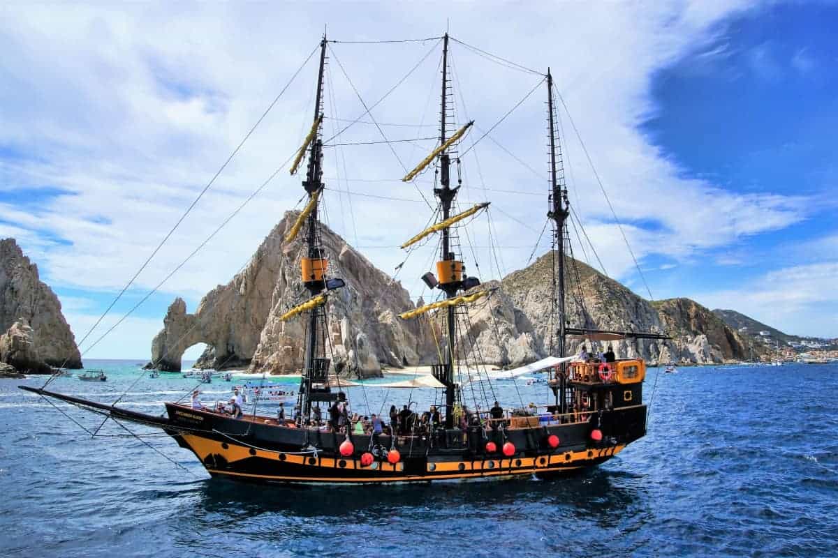 Cabo vs Puerto Vallarta: An Honest Comparison To Help You Choose in 2025 15 Sail-Boat-in-Cabo-San-Lucas-Mexico