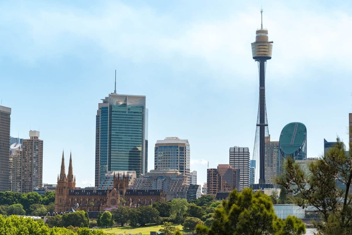 30 Famous Australian Landmarks Not To Miss (Updated 2025) 13 Sydney-Tower-Eye