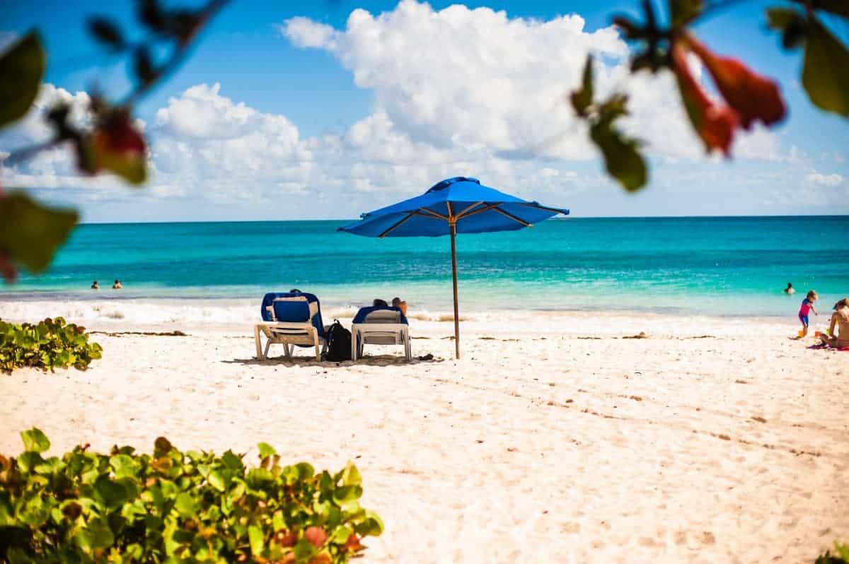 The-Beach-Chairs-on-Barbados-Beach
