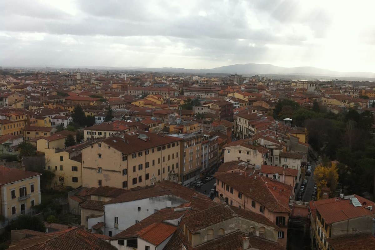 The-View-from-Leaning-Tower-of-Pisa