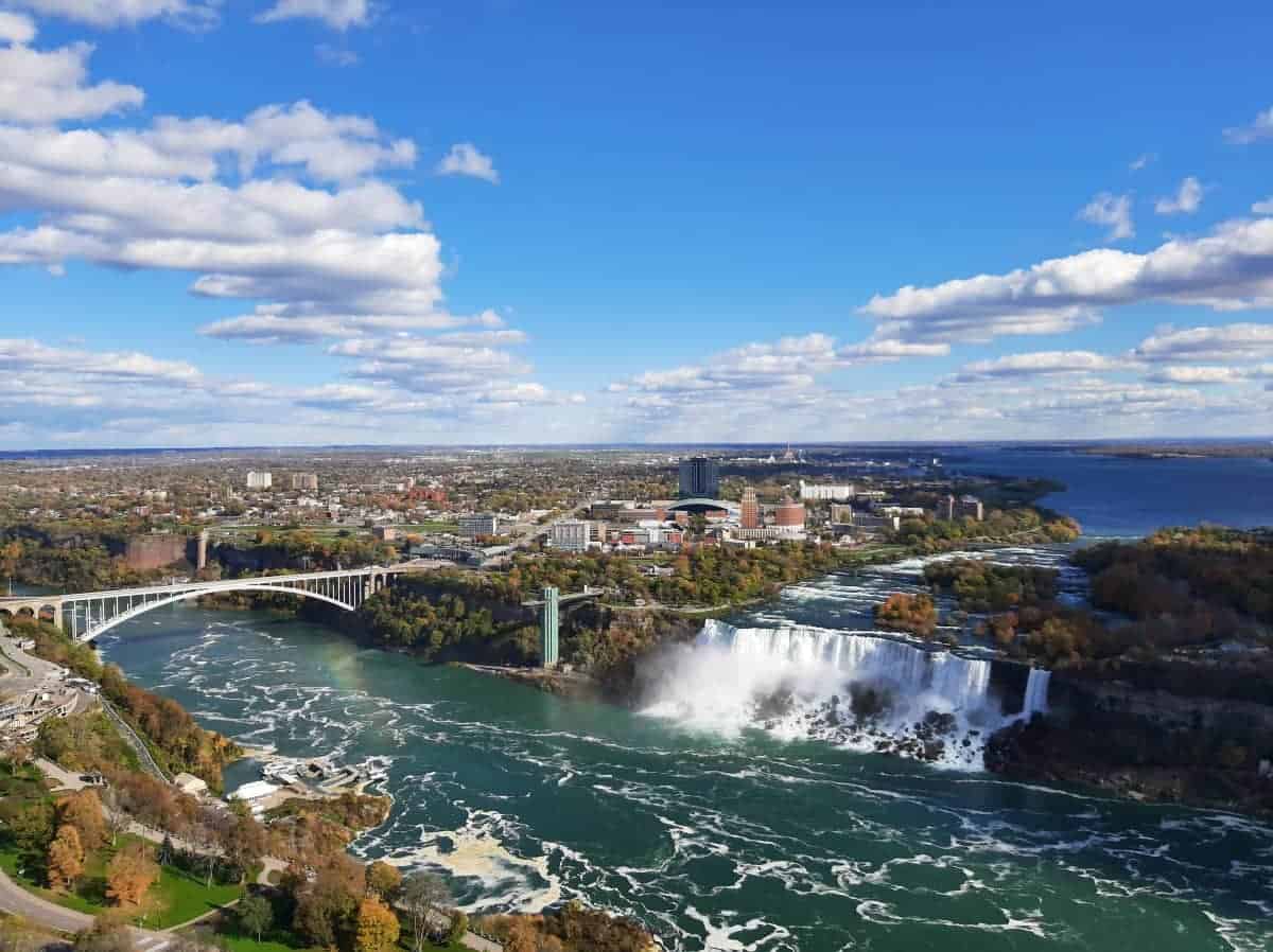 The 11 Best Hotels With a View Of Niagara Falls 13 A-Panoramic-view-of-Niagra-Falls