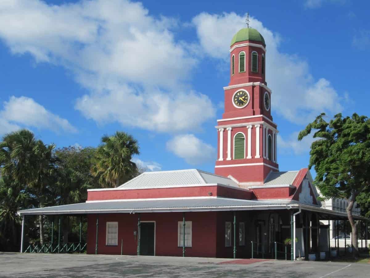 Bridgetown-Barbados