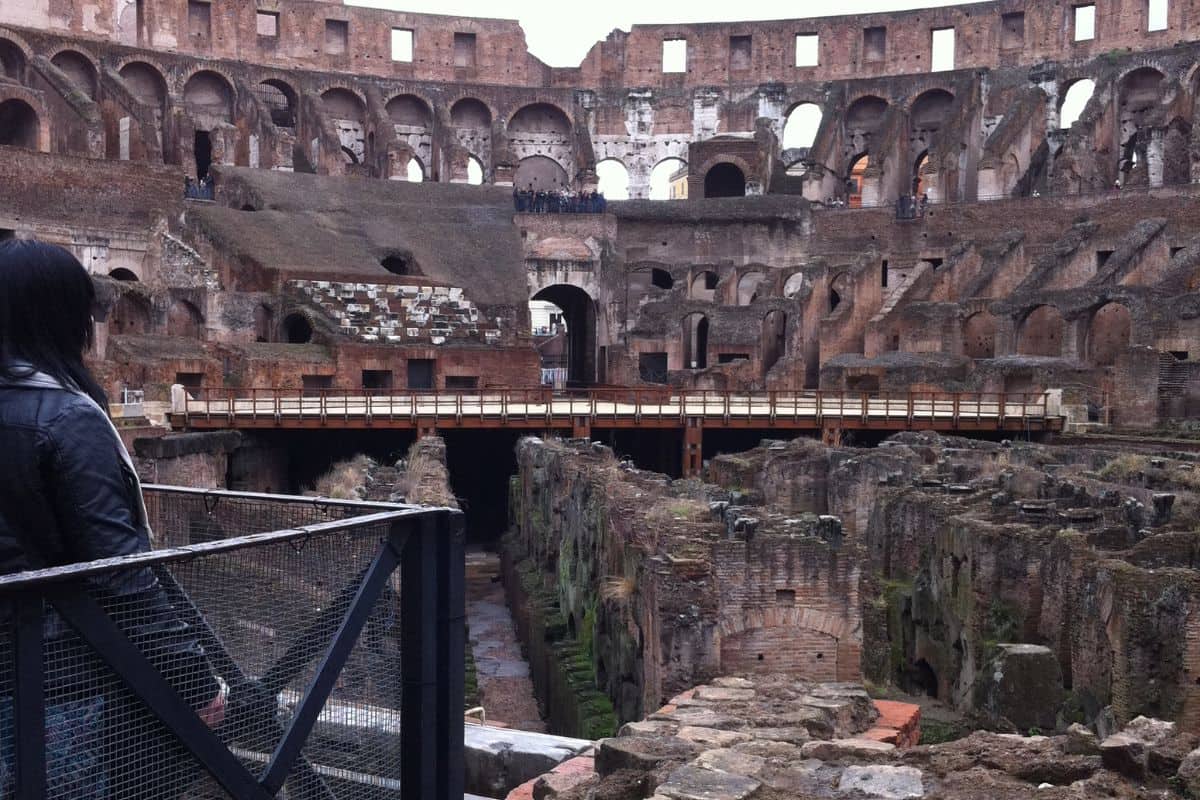 Historical-Colosseum-in-Rome