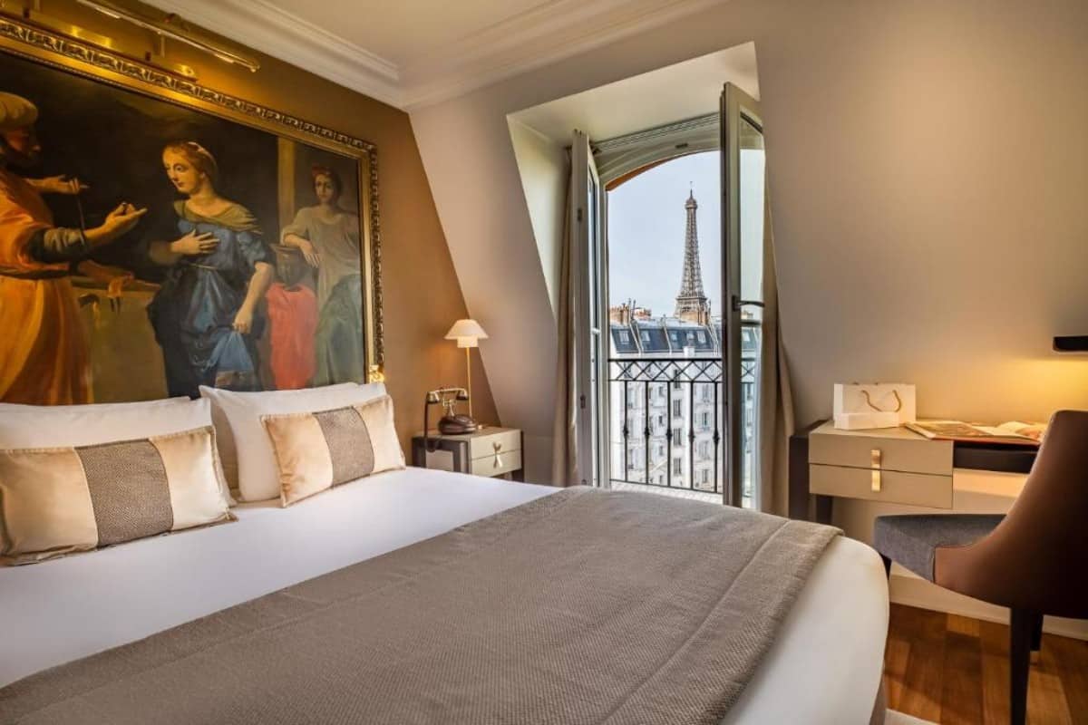 The 15 Best Hotels With View Of The Eiffel Tower in 2025 32 Hôtel-Le-Walt-by-Inwood-Hotels
