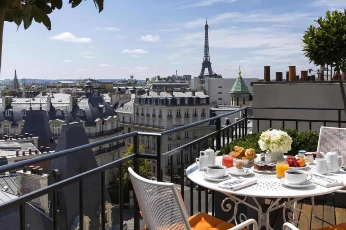 The 15 Best Hotels With View Of The Eiffel Tower in 2025 23 Hôtel-San-Régis