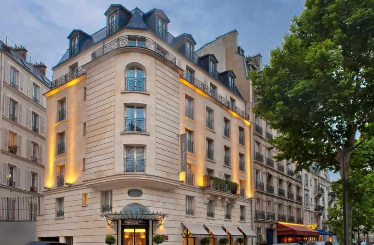The 15 Best Hotels With View Of The Eiffel Tower in 2025 27 Hôtel-le-Derby-Alma-by-Inwood-Hotels
