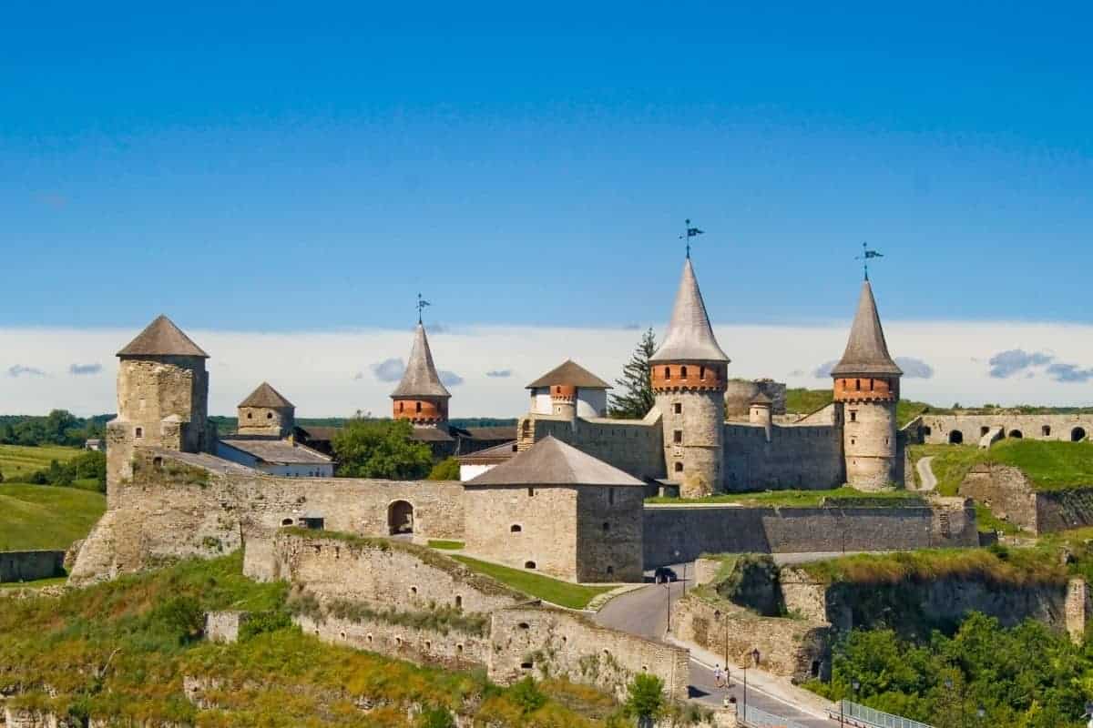 The 15 Most Famous Landmarks In Ukraine (Updated 2025) 7 Kamianets-Podilskyi-Castle