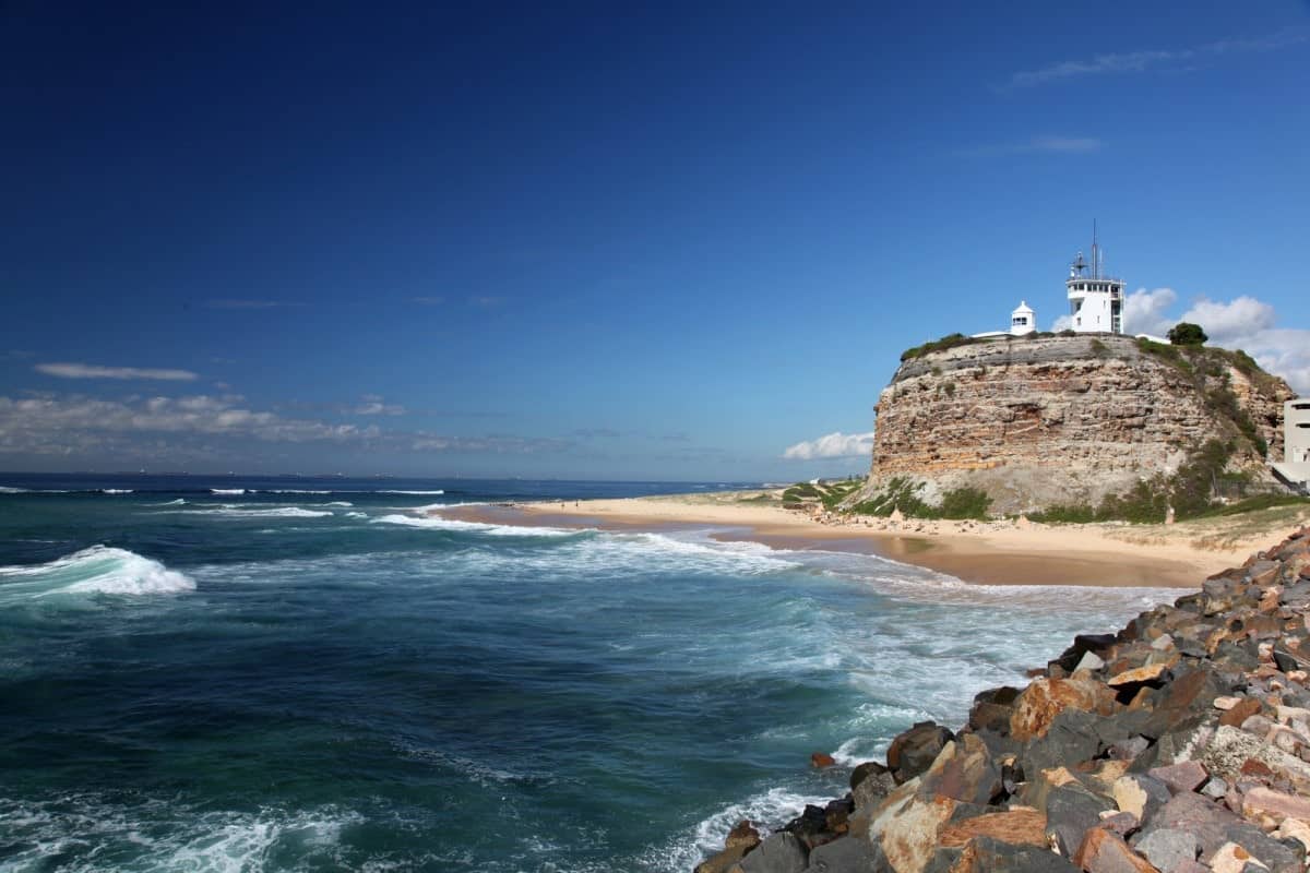 The 9 Safest Cities In Australia (Updated For 2025) 10 Nobbys-Lighthouse-Newcastle