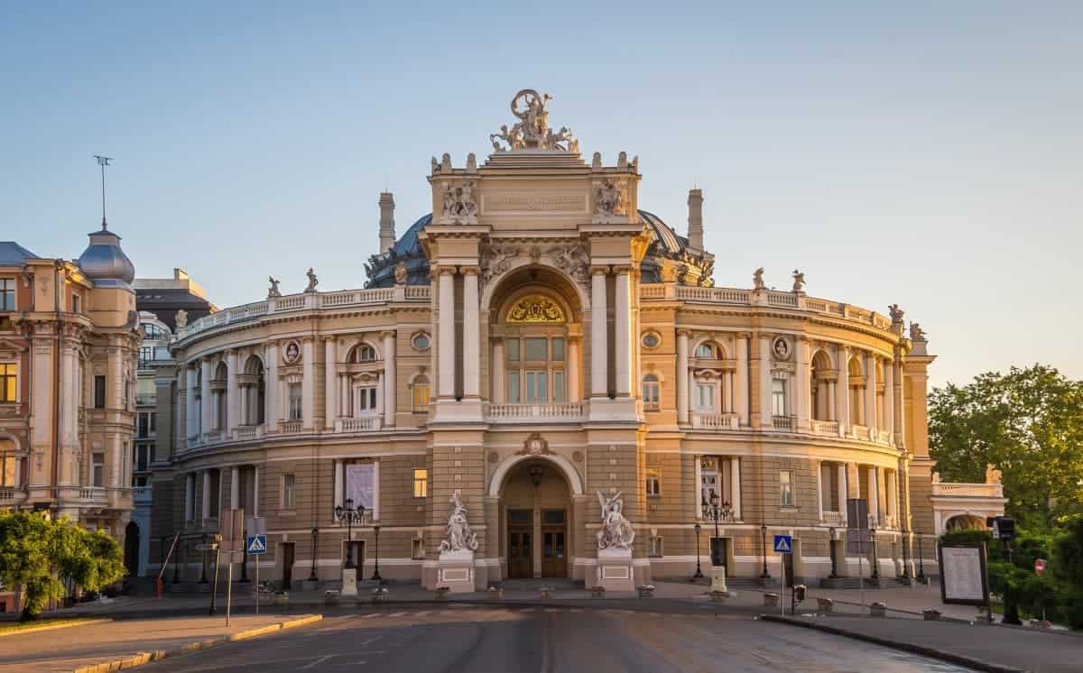 The 15 Most Famous Landmarks In Ukraine (Updated 2025) 15 Odessa-National-Opera-House