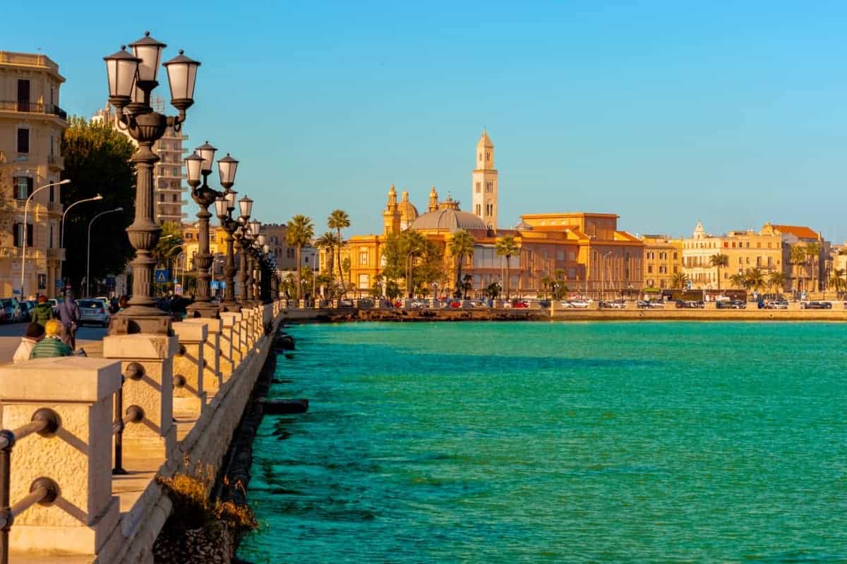 Panoramic-View-of Bari-Seafront