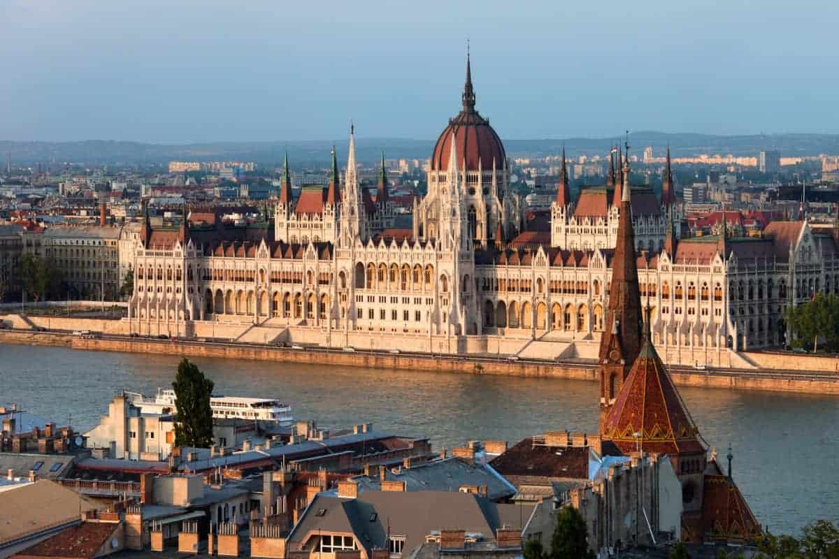 Parliament-Building-in-Budapest-Hungary