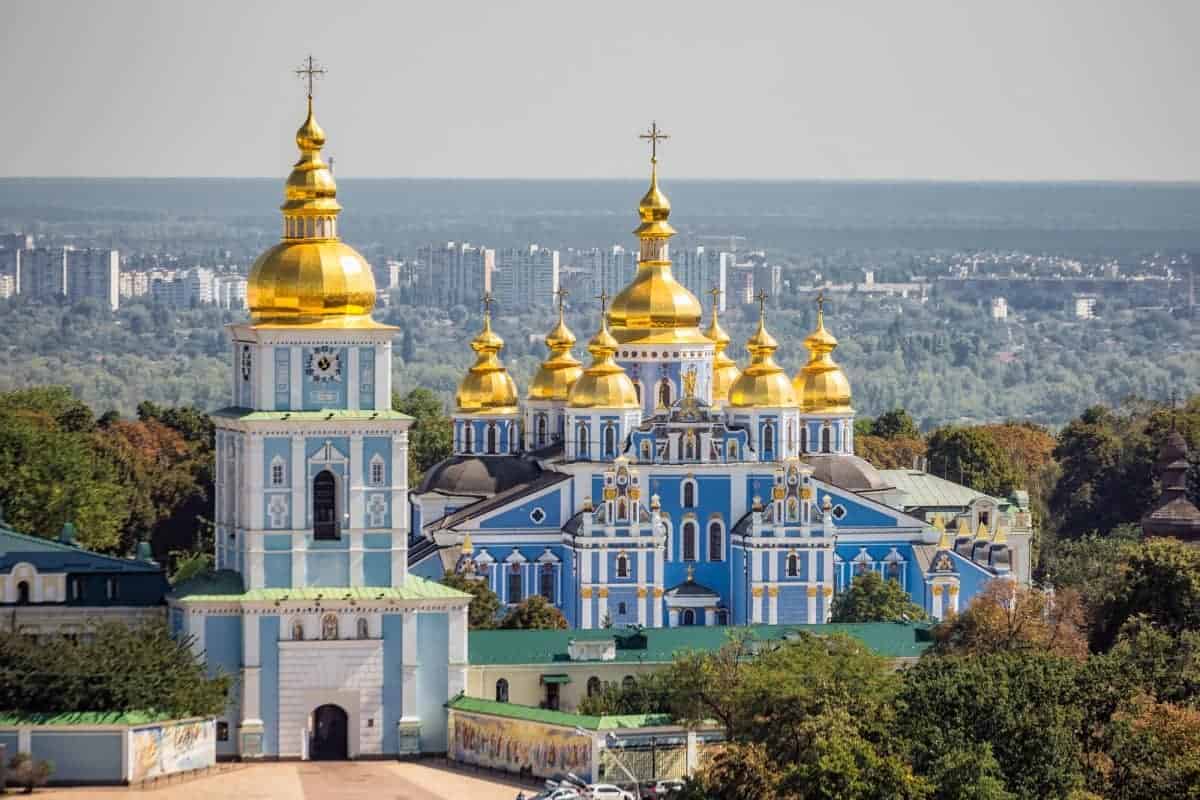 The 15 Most Famous Landmarks In Ukraine (Updated 2025) 12 St-Michael's-Golden-Domed-Monastery