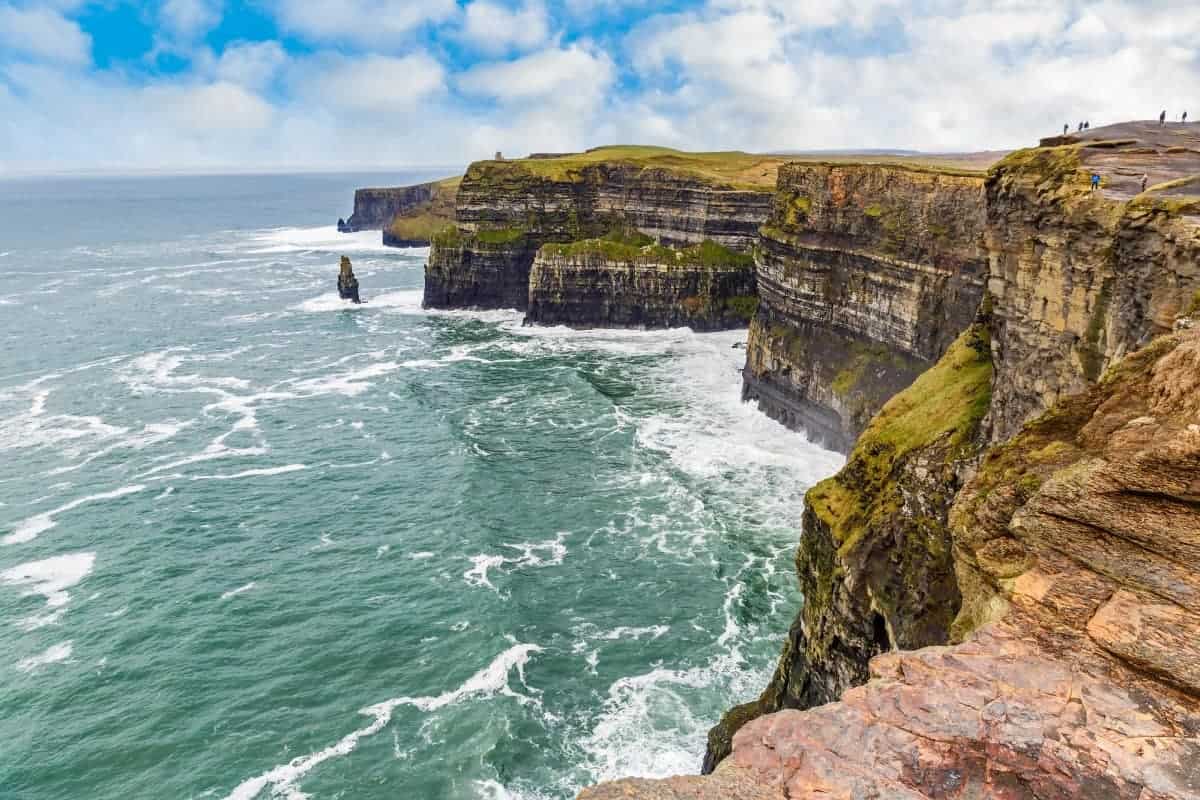20 Most Famous Landmarks in Ireland - How Many Do You Know? 23 The-Cliffs-of-Moher