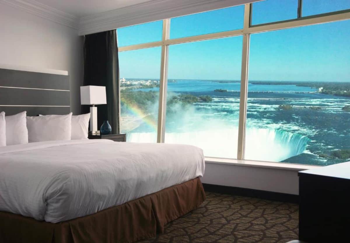 The 11 Best Hotels With a View Of Niagara Falls 5 Tower-Hotel-at-Fallsview
