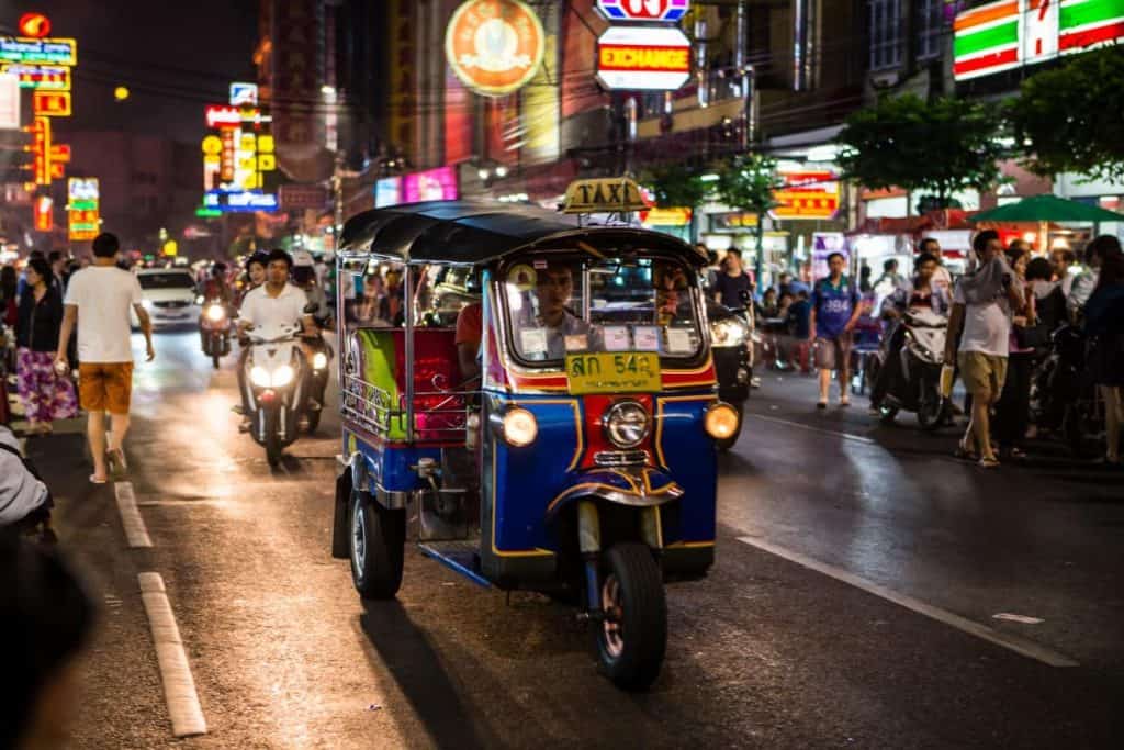 Tuk-Tuk-Bangkok